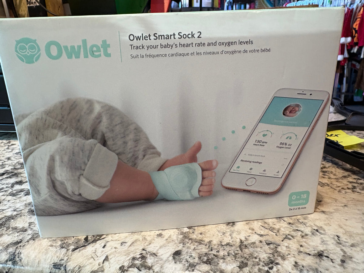 Owlet Baby Sock