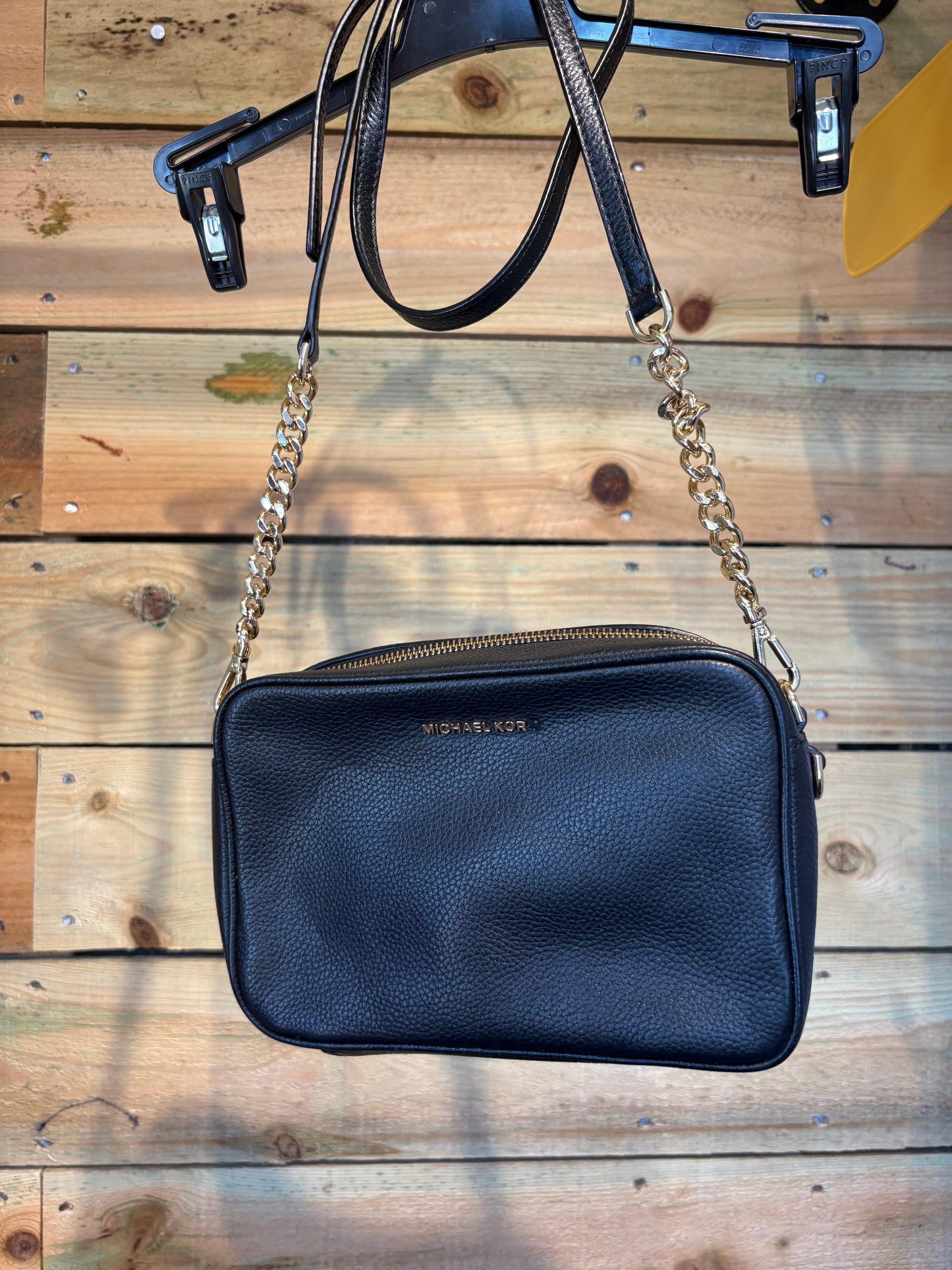 HANDBAG MICHAEL KORS/GOLD CHAIN