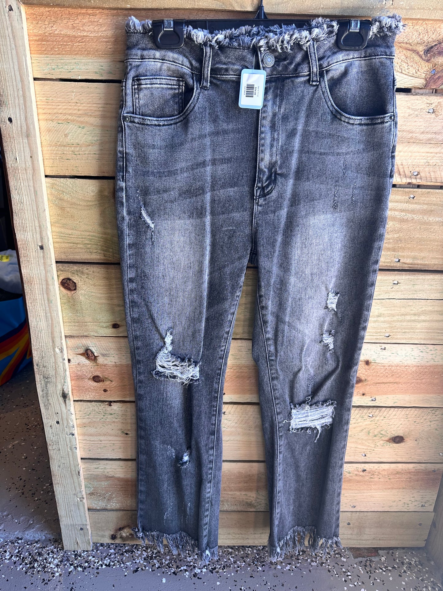 Jeans 11-12 Black