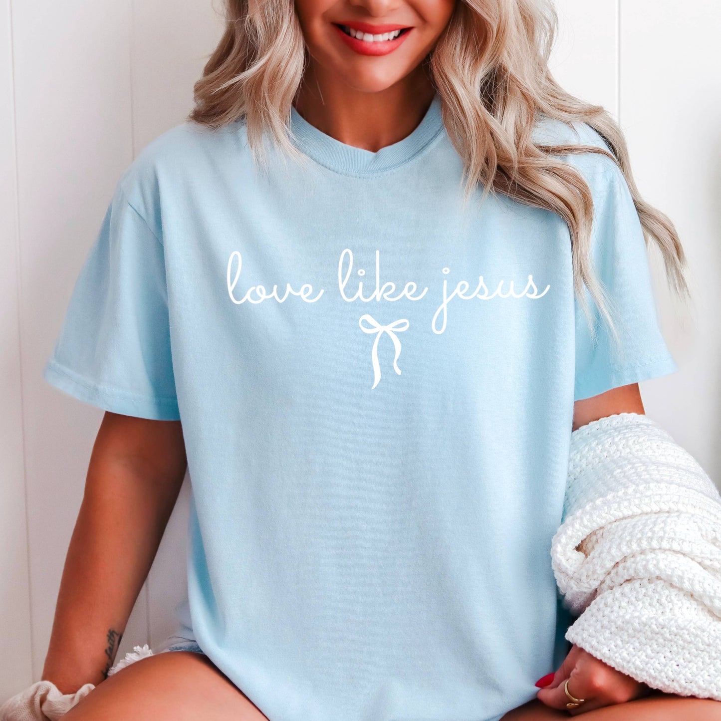 Love Like Jesus Christian T-Shirt | Comfort Color