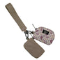 DP-8162 Camo/Beige Lulu Mac Double Pouch Wristlets
