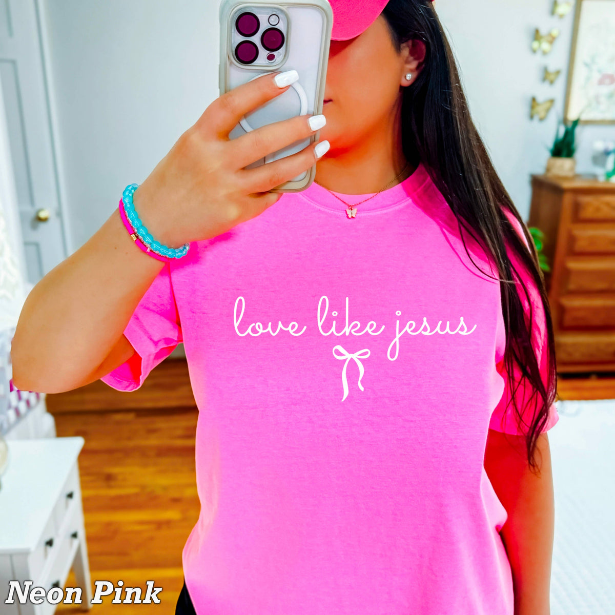 Love Like Jesus Christian T-Shirt | Comfort Color