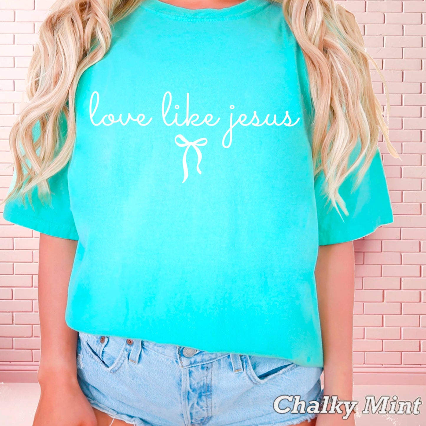 Love Like Jesus Christian T-Shirt | Comfort Color