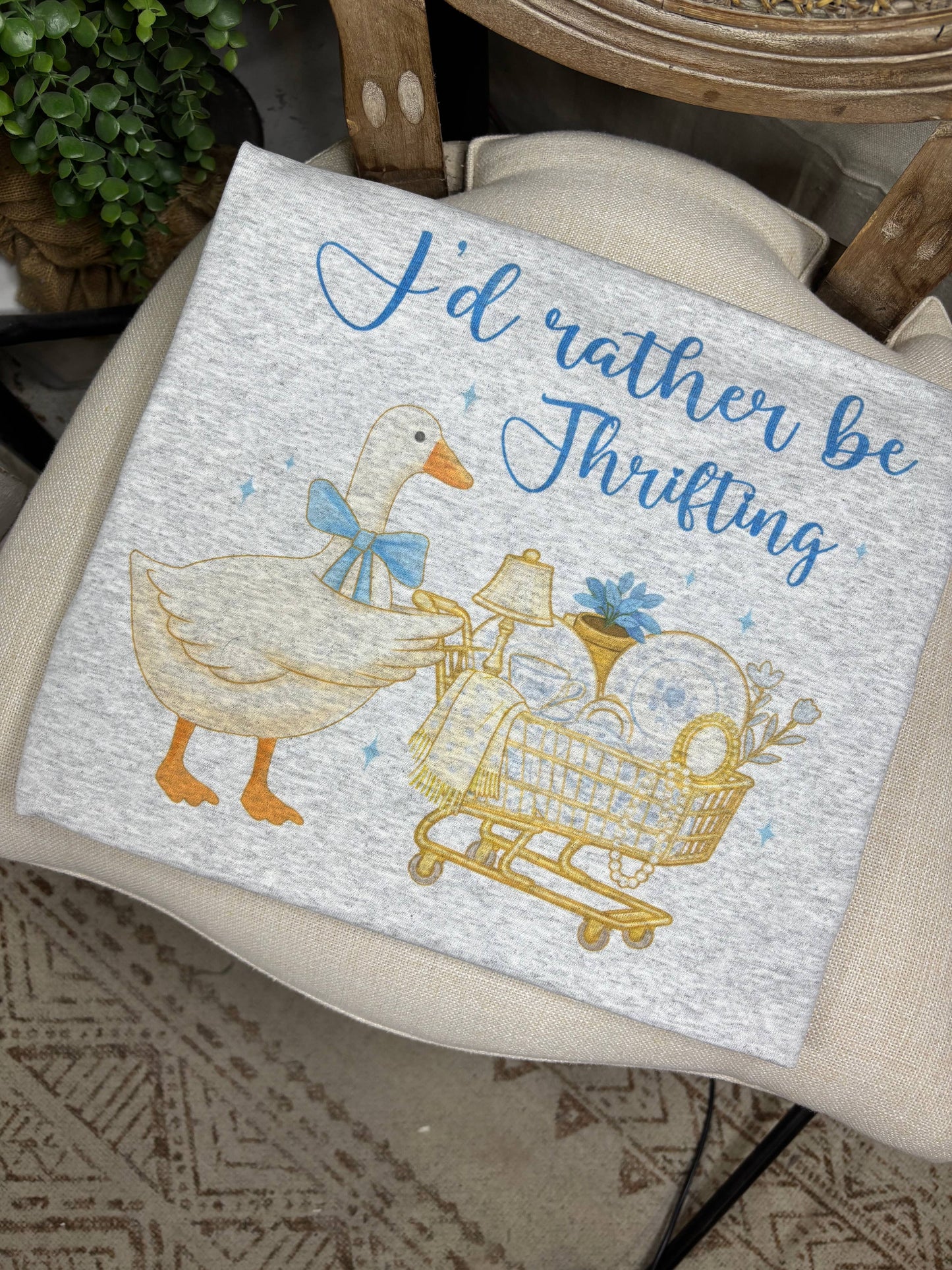 I'd Rather Be Thrifting (Gildan)