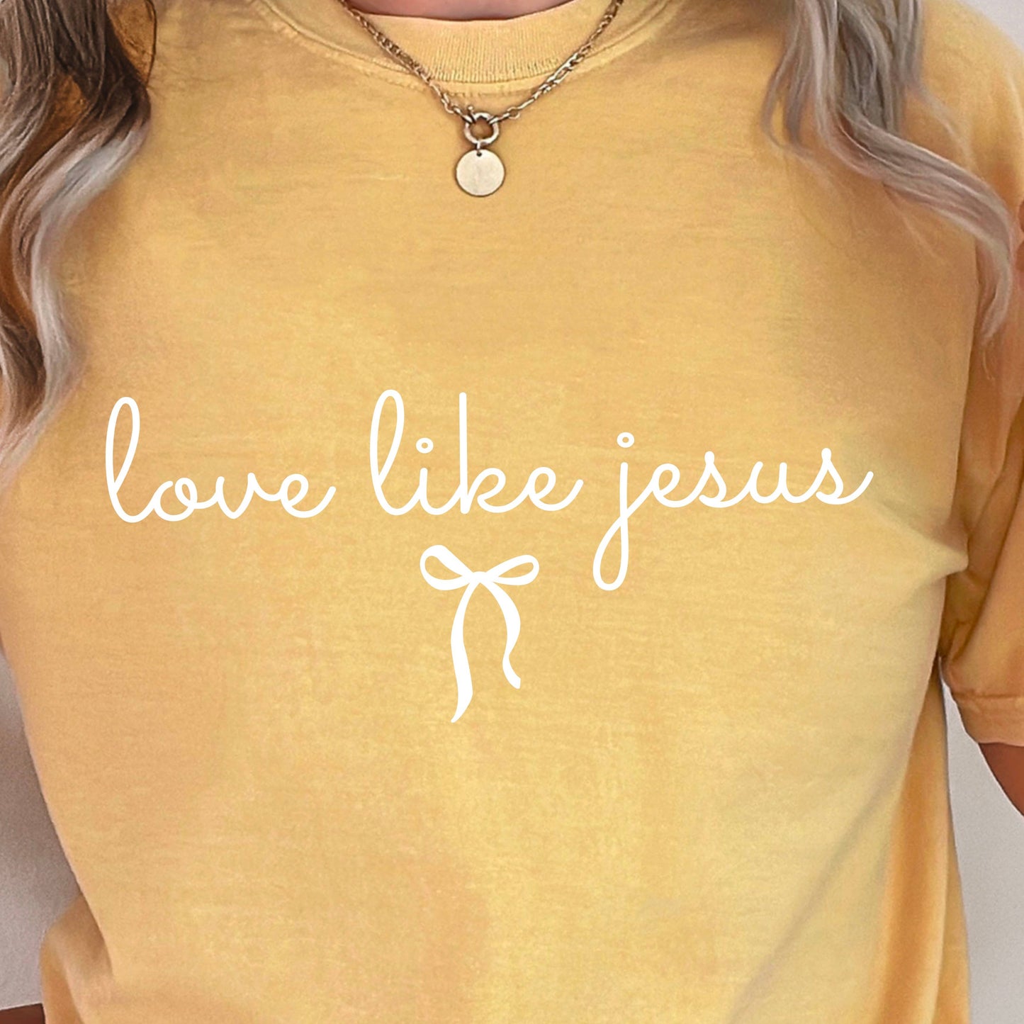 Love Like Jesus Christian T-Shirt | Comfort Color
