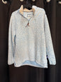 Blue Pull-Over