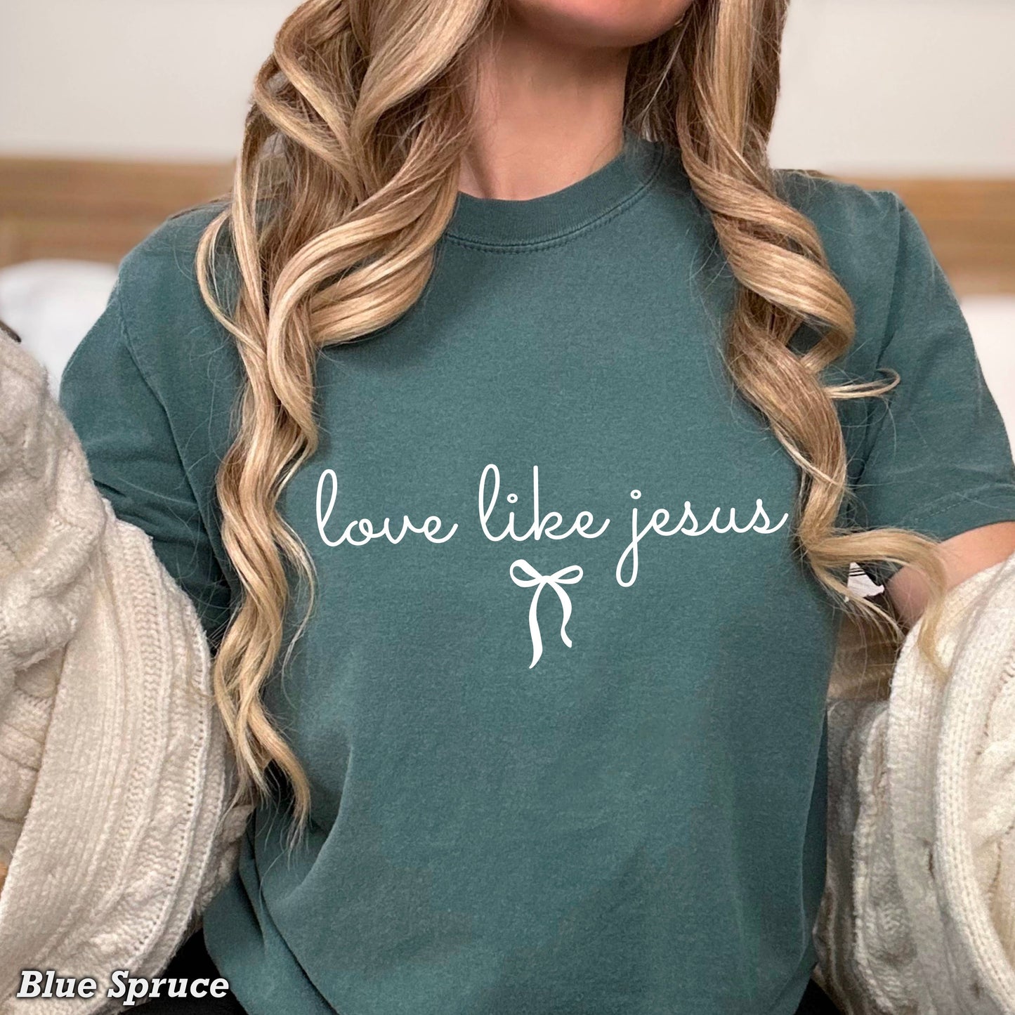 Love Like Jesus Christian T-Shirt | Comfort Color