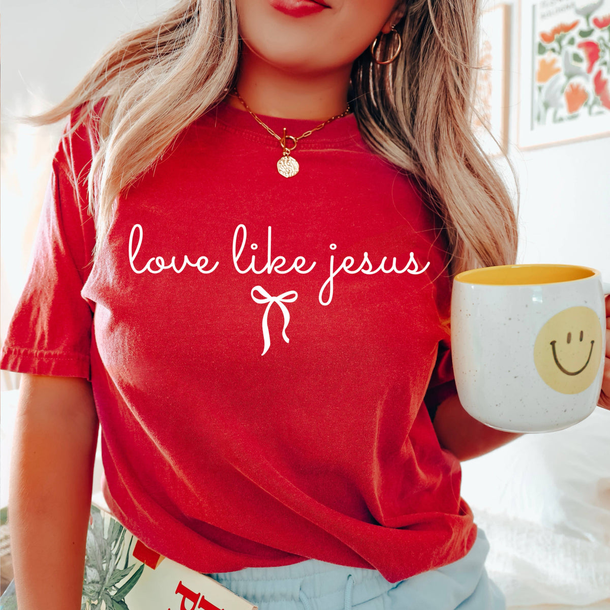 Love Like Jesus Christian T-Shirt | Comfort Color