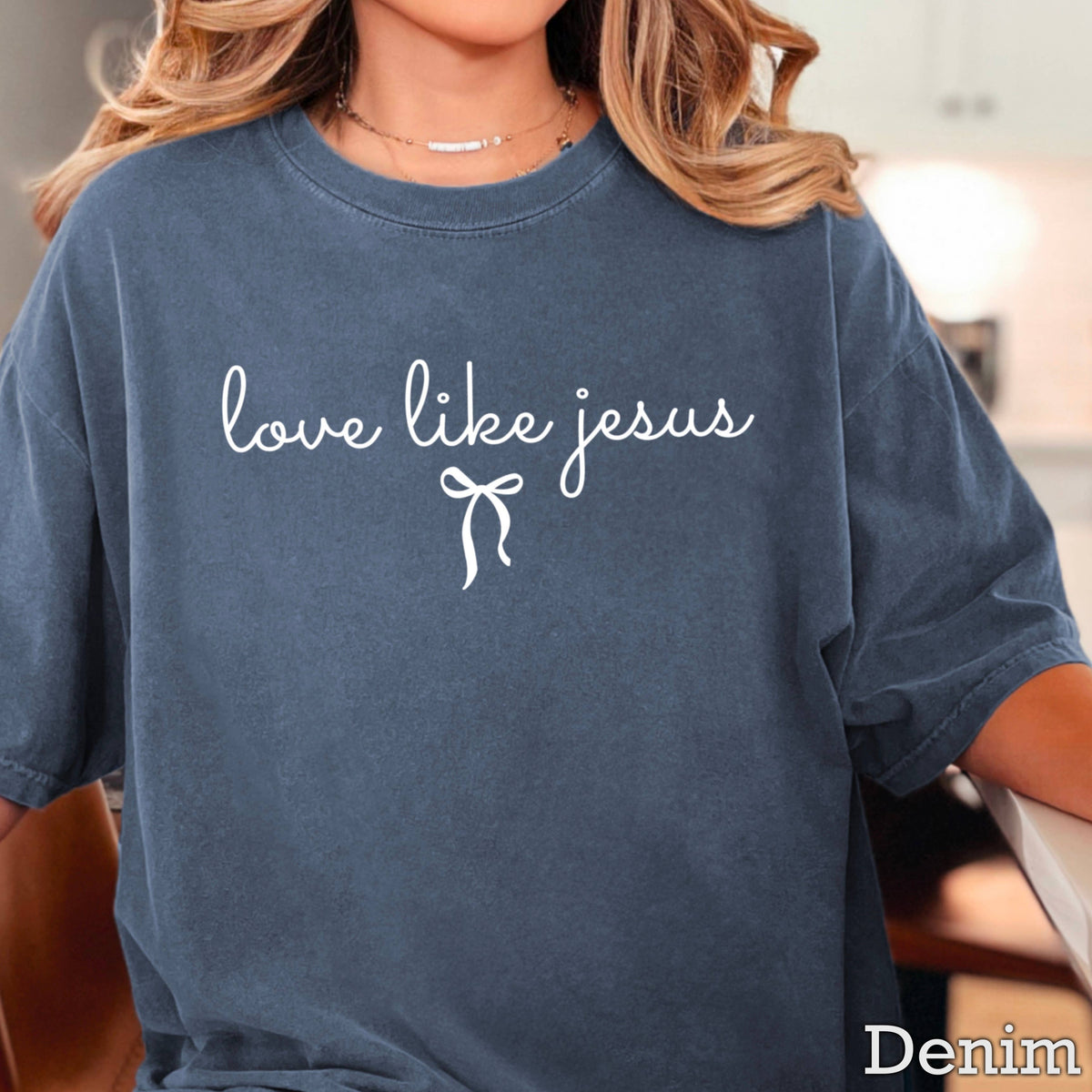 Love Like Jesus Christian T-Shirt | Comfort Color