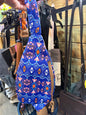 SHOULDER BAG BLUE