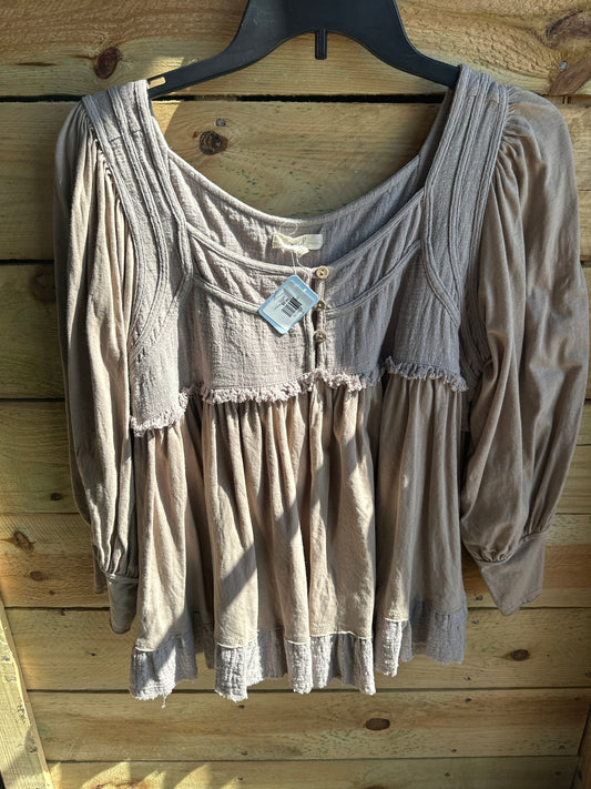 Fringe Shirt Large