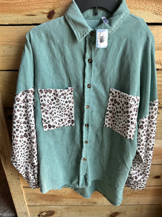 Green Cheetah Small