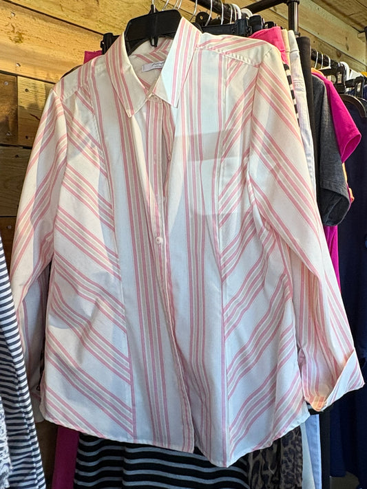Blouse  L  Foxcroft