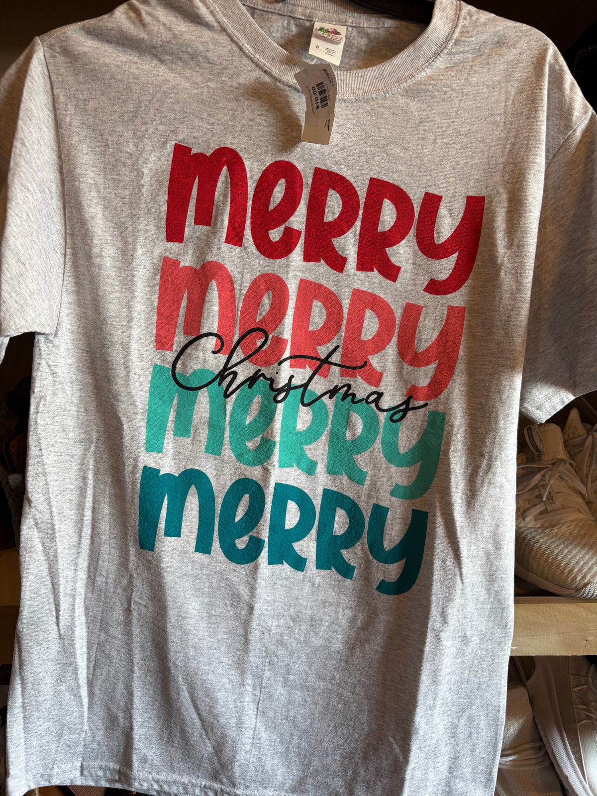 shirt Christmas  S