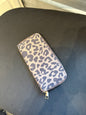 Bilfold Animal Print Zip