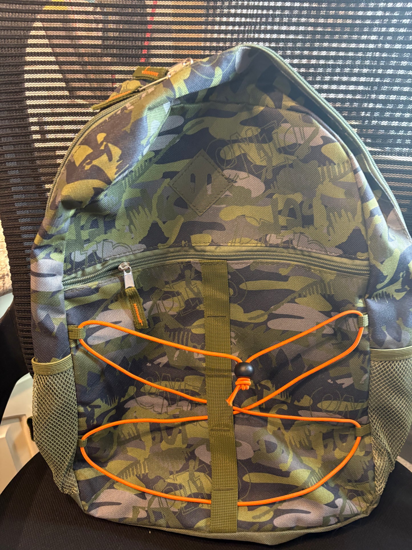 BACKPACK CAMO GREEN