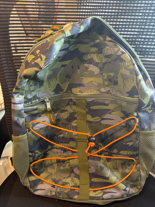 BACKPACK CAMO GREEN