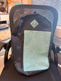 BACKPACK BLK/GREEN