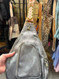 SHOULDER BAG GRAY