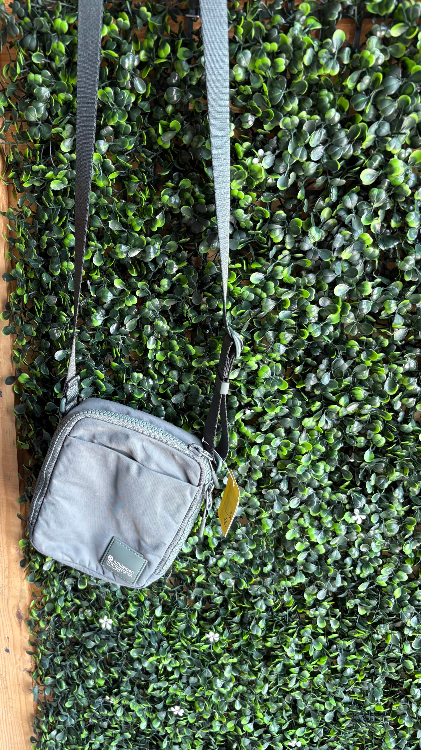LULU GREEN CROSSBODY
