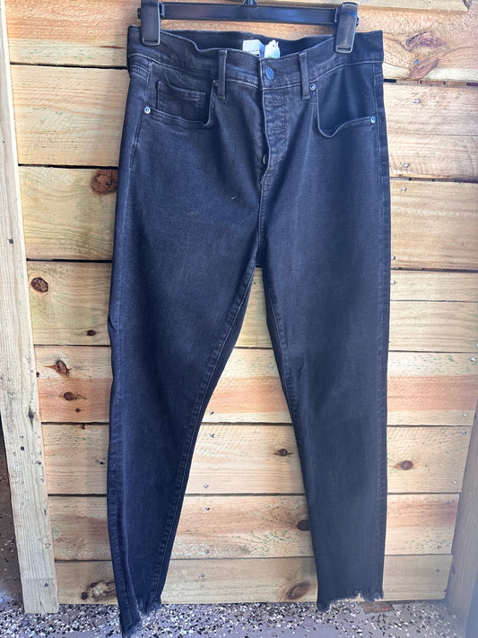 Jeans  10  Loft Black