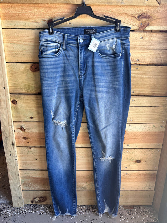 Jeans   9 Judy Blue Distressed (Copy)