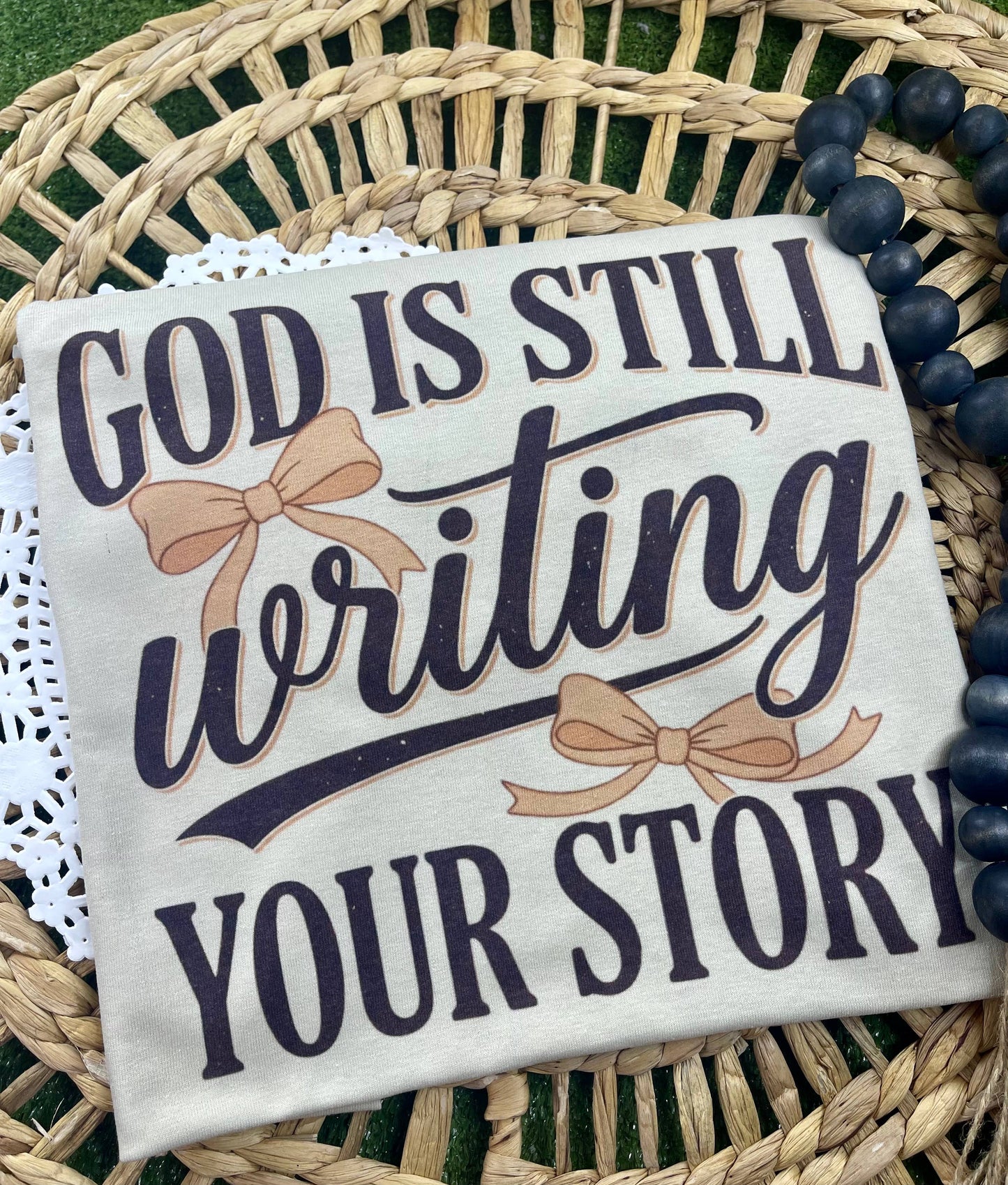 God is Still Writing