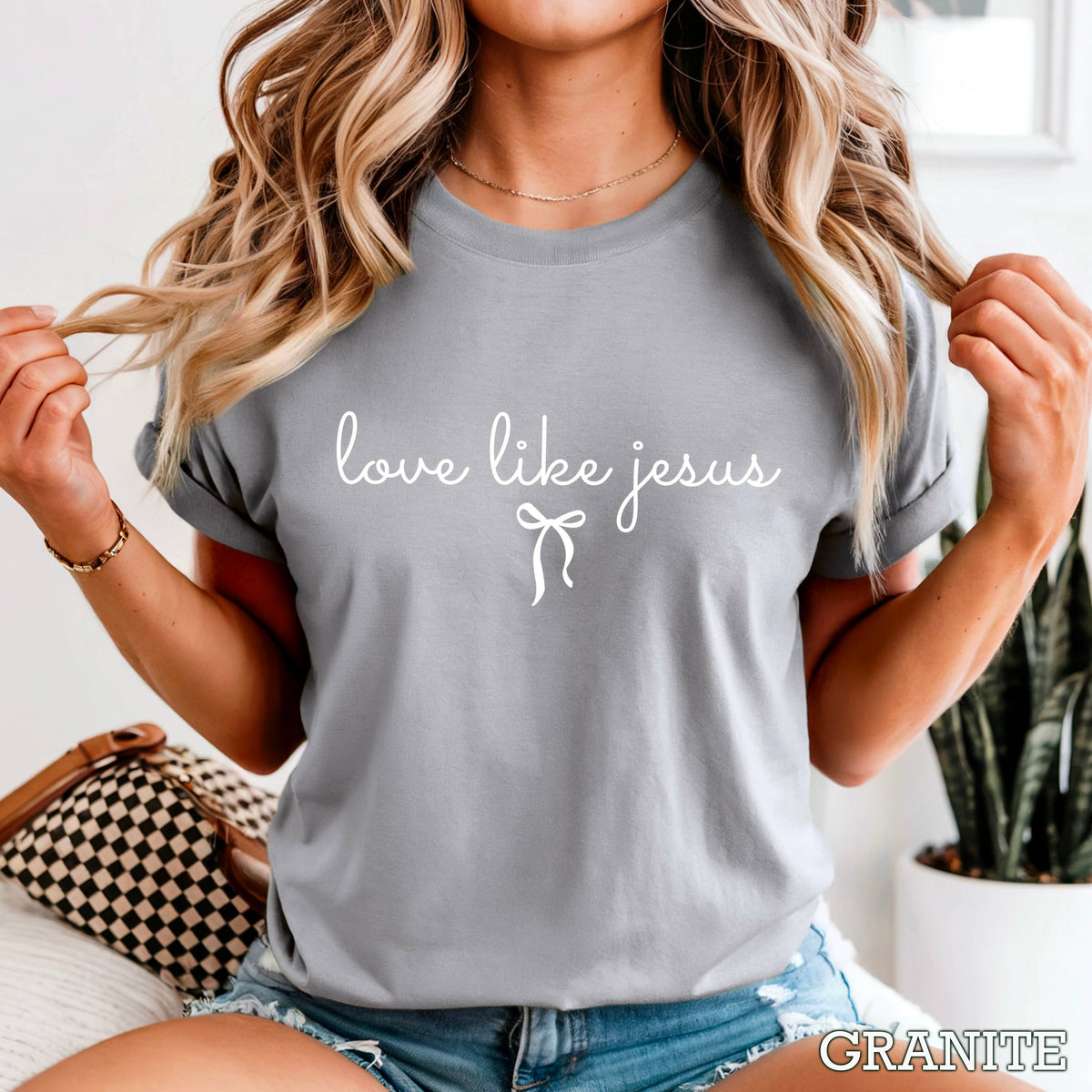 Love Like Jesus Christian T-Shirt | Comfort Color