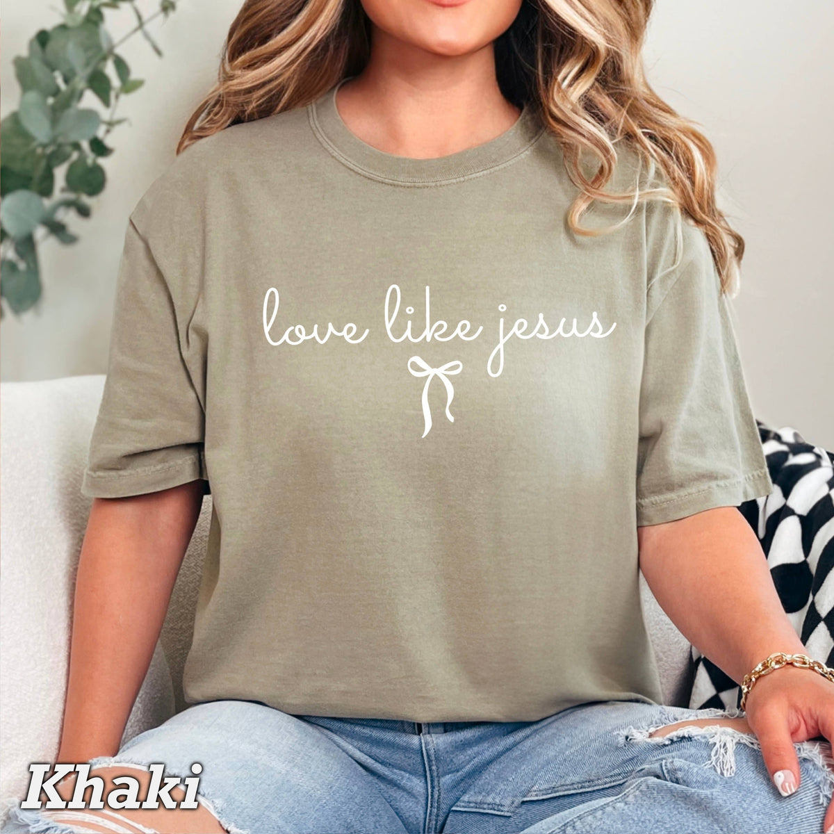 Love Like Jesus Christian T-Shirt | Comfort Color